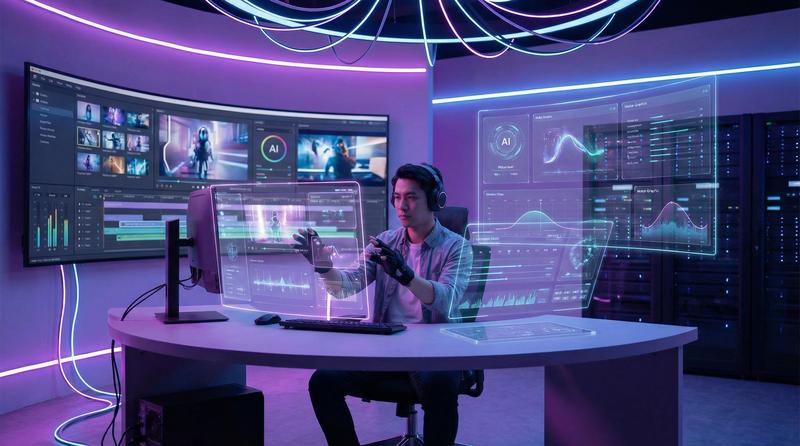 抖阴 AI视频剪辑